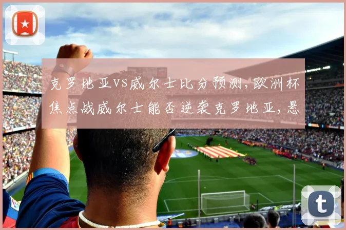 克罗地亚vs威尔士比分预测,欧洲杯焦点战威尔士能否逆袭克罗地亚,悬念再起,一触即发